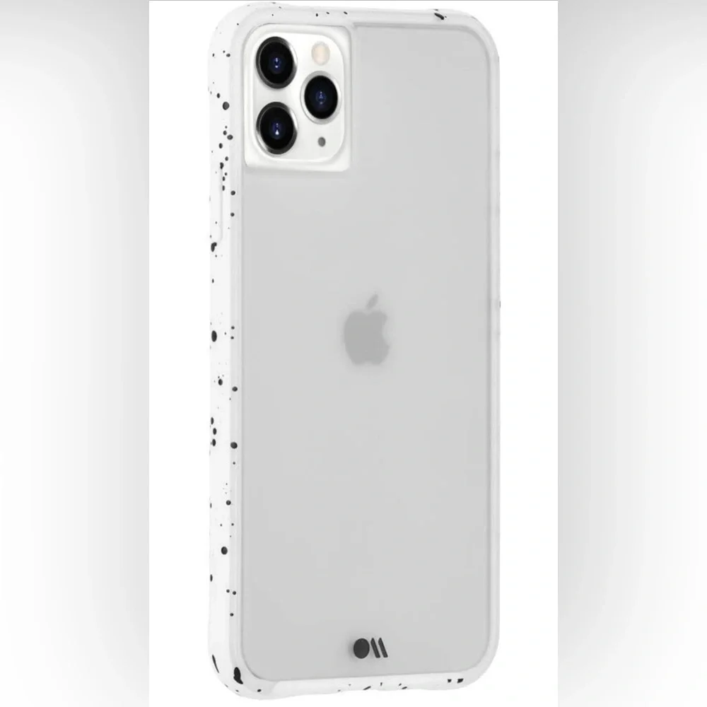 New Case-Mate - Tough Speckled - Case for iPhone 11 Pro - 5.8 inch - White